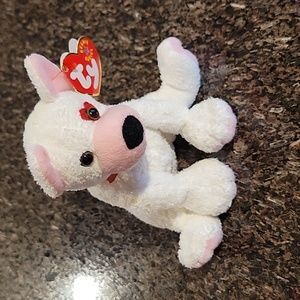 Ty Beanie babies CUPID dog EUC